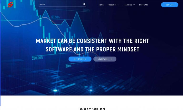 Financial website
